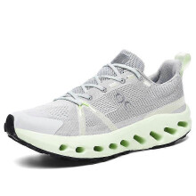 (45, light green) New Men's Running Shoes Comfortable Breathable Mesh Sneakers Fashion Men's Casual Shoes Lightweight Outdoor Mesh Shoes Tênis
