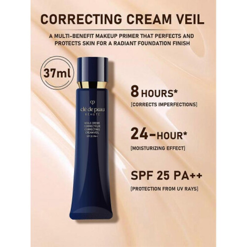 Clé de Peau Beauté Correcting Cream Veil SPF25 PA++ 37ml/1.4 oz. 2