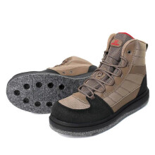 (46)Kylebooker Fly Fishing Wading Felt Sole Boots WB003