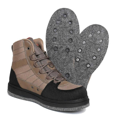 (46)Kylebooker Fly Fishing Wading Felt Sole Boots WB003 2