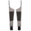 (M) Kylebooker Breathable Stockingfoot Hip Waders KB006 1