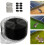 6inX100ft PVC Solar Panel Bird Guard Screen W/ 70 Fasteners Clips 1