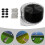 6inX100ft PVC Solar Panel Bird Guard Screen W/ 70 Fasteners Clips 4