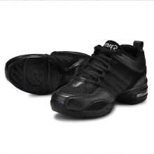 (36, black) Adult Dance Shoes Modern Dance Mesh Soft Bottom Jazz Dance Shoes Summer Sports Fitness Shoes