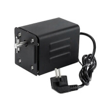 220V 40-60kg Rotating Barbecue BBQ Grill Roaster Rotisserie Spit Motor