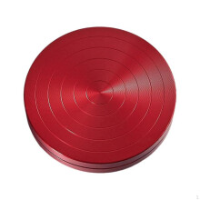 (red) Ballet Turning Board Dance for Dancers Non Slip Training Disc Cheerleaders Figure