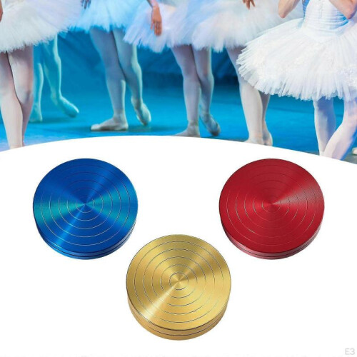 (red)Ballet Turning Board Dance for Dancers Non Slip Training Disc Cheerleaders Figure 2