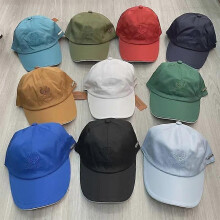 (Navy Blue) Loro Piana New Spring/Summer Letter Baseball Cap for Couples