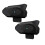 (black) GOCOM4 Motorcycle Bluetooth Intercom Helmet Communicator Headset FM Ridao Interphone Intercomunicador for 4 Riders PK V4 PLUS 2
