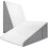 Wedge Pillow for Sleeping Acid Reflux After Surgery Triangle Elevated Pillow for Bedside Dormitory Office Air Layer Memory Foam 2