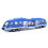Simulation Urban Subway Toy Car Kids Gift Sound Lighting Simulation Subway Model 3