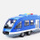Simulation Urban Subway Toy Car Kids Gift Sound Lighting Simulation Subway Model 4