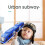 Simulation Urban Subway Toy Car Kids Gift Sound Lighting Simulation Subway Model 2