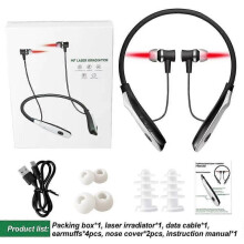 650nm Ear Canal Laser Physical Line Wavelength Device Balance High Blood Pressure Ear Laser Irradiation Reduce High Blood