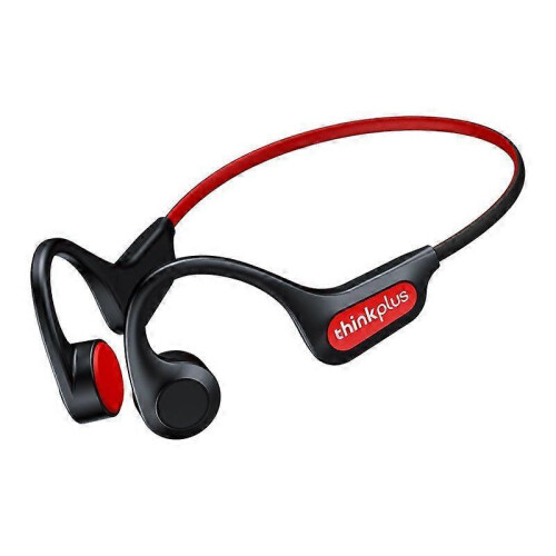 (thinkplus X3 PRO, black) Lenovo X3 Pro Bone Conduction Headphone Bluetooth 5.3 Wireless Headset Waterproof Ear Hook Sports Earphones