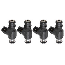 4pcs 25345994 Fuel Injectors for Mitsubishi Great Wall Hover Cuv H3 H5 Wingle3 Wingle5 V240 V200 4g63 4g64 4g69 Montana