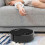 (white) Intelligent Sweeping Robot Vacuum Cleaner Strong Suction Low Noise Rechargeable Ultra-Thin Automatic Sweeping Mopping Smart Robot 2