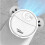 (black) Intelligent Sweeping Robot Vacuum Cleaner Strong Suction Low Noise Rechargeable Ultra-Thin Automatic Sweeping Mopping Smart Robot 5