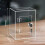 (grey) Acrylic Money Saving Box Locking Transparent Savings Jar 5