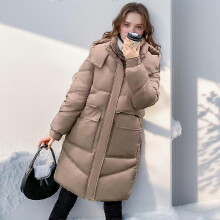 (XXXL, dark brown) GMXIA Women's Vintage Casual Solid Color Print Autumn Winter Long Sleeve Hooded Jackets & Coats