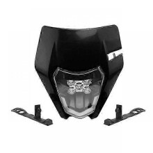 (HL101-5-1)KTM EXC Universal LED Headlight Plate – Fits Supermoto, Enduro, MX Dirt Bikes, Motocross Frames & Lighting 2007-2020 Models"