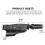 Golf Putter Sight Portable Golf Lasers Putting Trainer Golf Putt Putting Training Aim Improve Line 2