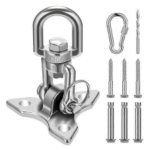 Ceiling Hook Hanging Chair,Heavy Duty Ceiling Bracket Swing Hook Swing Up to 450 KG Ceiling Hook Han