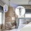 Ceiling Hook Hanging Chair,Heavy Duty Ceiling Bracket Swing Hook Swing Up to 450 KG Ceiling Hook Han 2