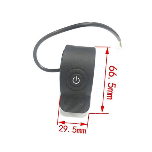 Sensitive electric scooter throttle accelerator electric scooter thumb throttle p 2