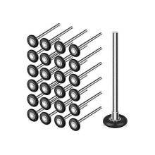 12 Pcs Nylon Garage Door Roller 2 Inch Quiet Garage Rollers Bulk 6200zz Bearing Replacement compatible Gar-C13