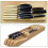 Wooden Kitchen Knife Holder Rack Solid Stand Storage Drawer Tool Accessories 19