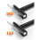 Hinge Adjustment Tool, Door Hinge Adjustment Tool, .134 and .180, Locksmith Hinge Adjustment Wrench 3