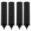 4pcs Water Filter Replacement for Berkey Black Activated Carbon Bb9-2 Filters for Gravity-fed Water Filter System 1