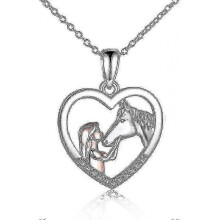 Sterling Silver Horse Necklace for Women & Girls - 18th Birthday Animal Jewelry Gift