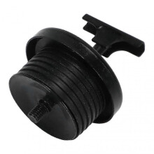 2in Fuel Filler Cap Black Replacement for Cummins N14 L10 M11 ISM N855 NT - Leak Proof & Strong Sealing