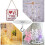 Adhesive Ceiling Hook - No Drill Hanging Hook with Safety Clasp for Plants, Heavy Duty Stick-On Hook 4