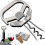 Multifunctional Wine and Beer Bottle Opener Set for Home & Bar Use 2