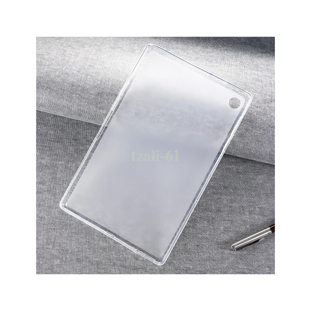 (Clear, Lenovo Tab M10 Plus 3Rd Gen) Silicone Stand Case For Lenovo Tab M10/M10 Plus 3Rd Tablet Shockproof Cover 6963793743926