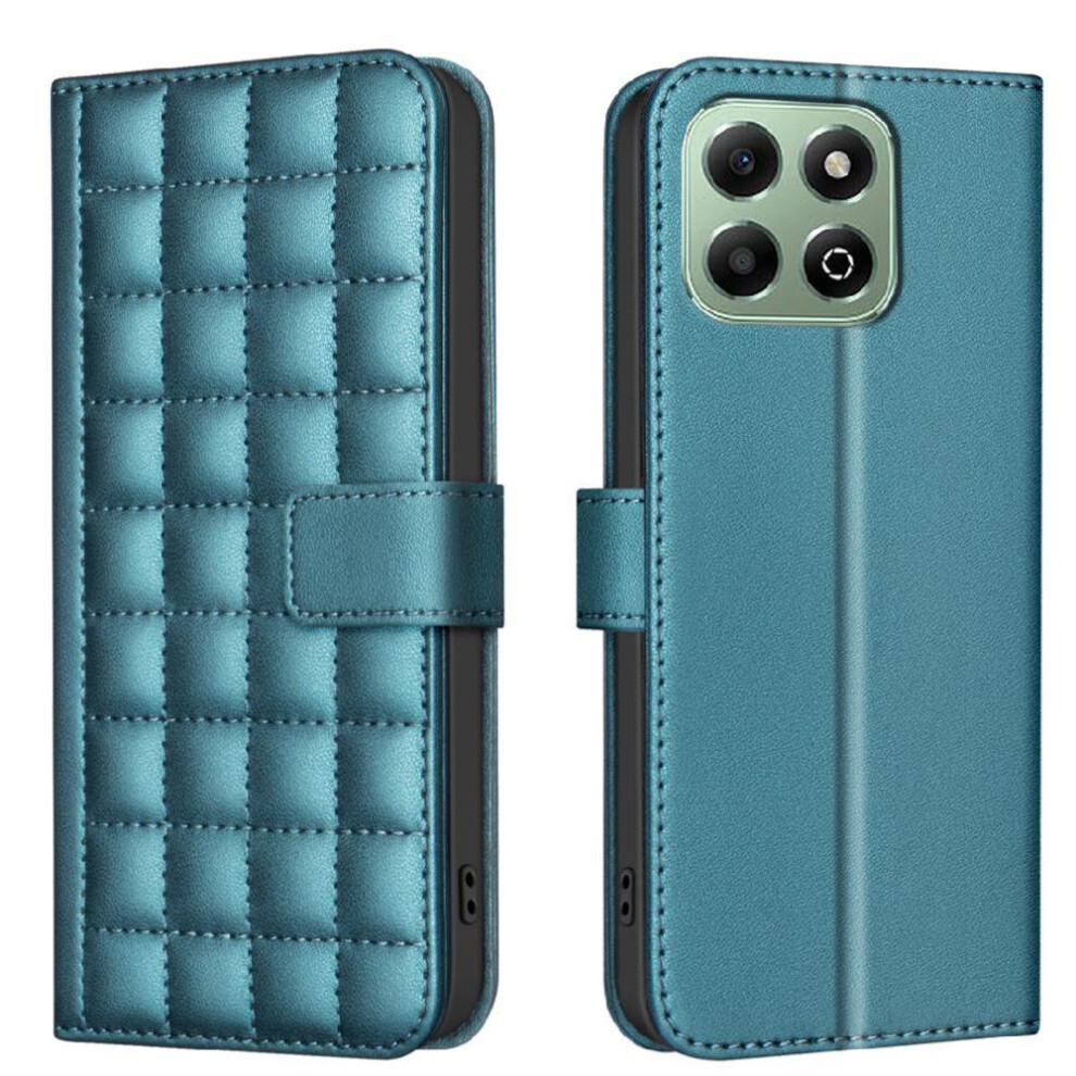 (Green) Flip Case For Honor X6b Card Slots Holder Business Simple Style Protective Pu Leather Wallet Green 764563610198