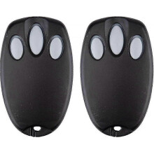 2 Pack Chamberlain LiftMaster Garage Door Remote 94335e 84335e ML700 ML500 ML850 Merlin C945 C840 Replacement Transmitter