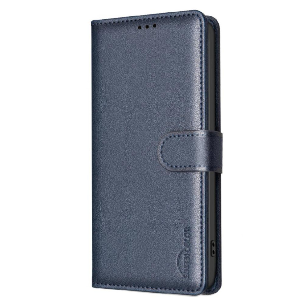 (Blue) Flip Case For Honor X6b Wallet Rfid Blocking Pu Leather Magnetic Card Holder Kickstand Blue 764563610297