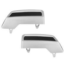 Chrome Exhaust Tail Pipe Cover for Peugeot 3008 5008 Allure 2017-2019 Rear Muffler Trim