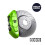 Lime Green Brake Caliper Paint 1