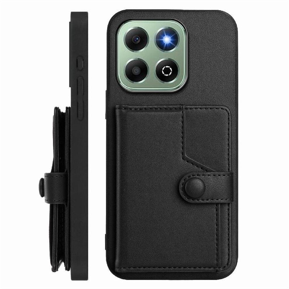 (Black) Case For Honor X6b Unique Accurate Incision Kickstand Function High Quality Black 764563610839