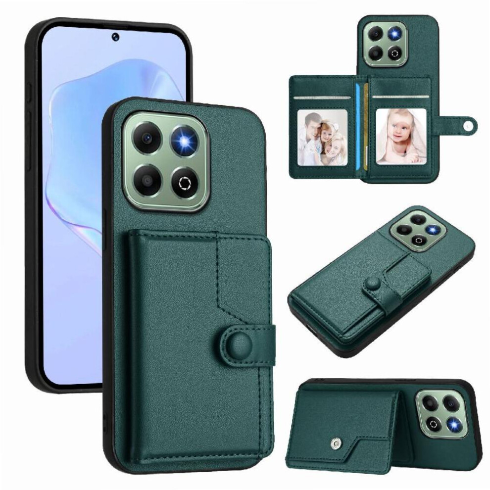(Green) Case For Honor X6b Unique Accurate Incision Kickstand Function High Quality Green 764563610884