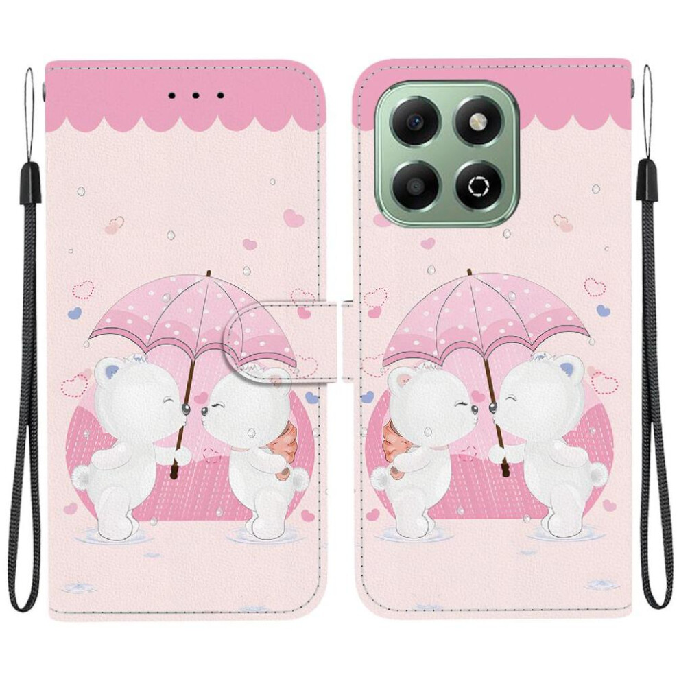 (Ohter) Case For Honor X6b Pu Leather Flip Leather Wallet Pattern Cover 764563611058