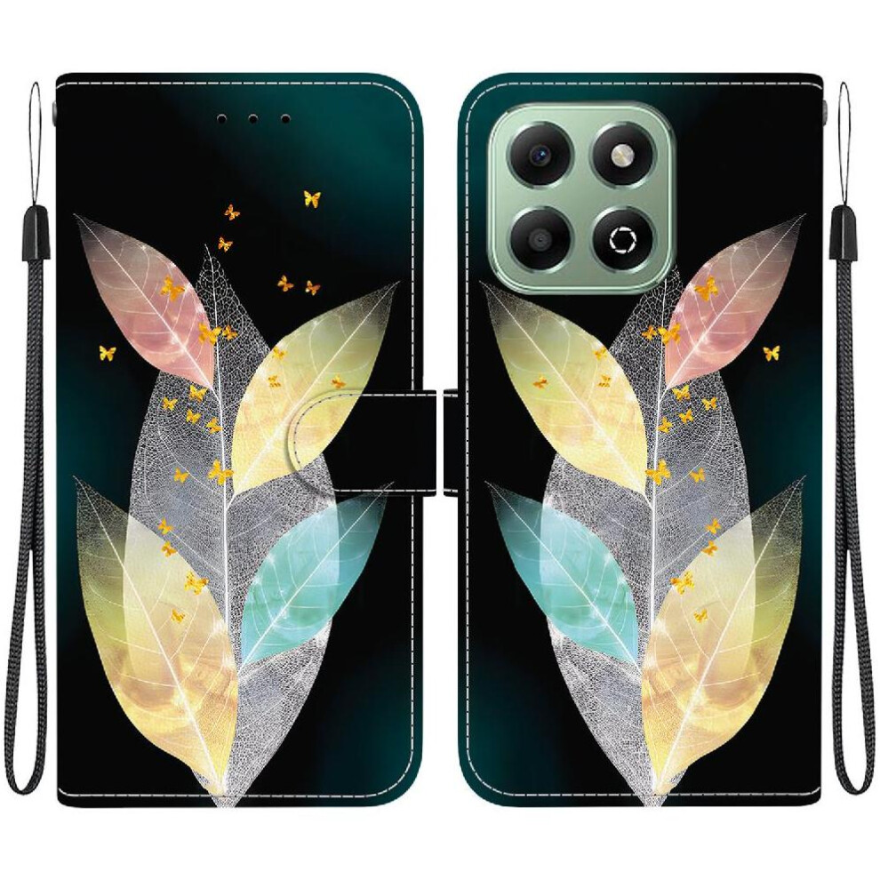 (C7 ) Flip Case For Honor X6b Card Slot Kickstand Wallet Card Slots Pu Leather Pattern Cover 764563611324