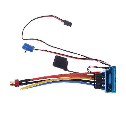 120A High Power RC ESC Speed Controller for 1/8 1/10 1/12 Scale Cars - Sensor Ready 2