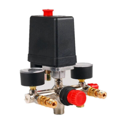 90-120psi Air Compressor Pressure Switch Control Valve Regulator for Optimal Performance