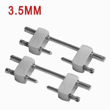 (Steel-3.5MM) AP Royal Oak 15400/15500/15710 28MM Steel Strap Connector 3.5/4.5mm Precision Fit